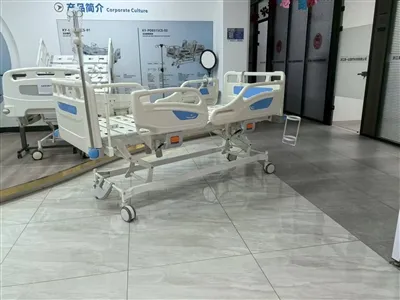 100+ 고객을위한 ICU 병원 침대! 에스코트 라이프, 의료력 강화!